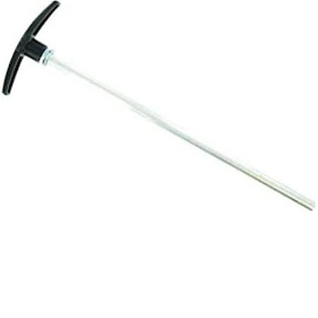 Phoenix 4 in. D-Spud Shower Valve with 2 Lever Handle Chrome 1208.1366